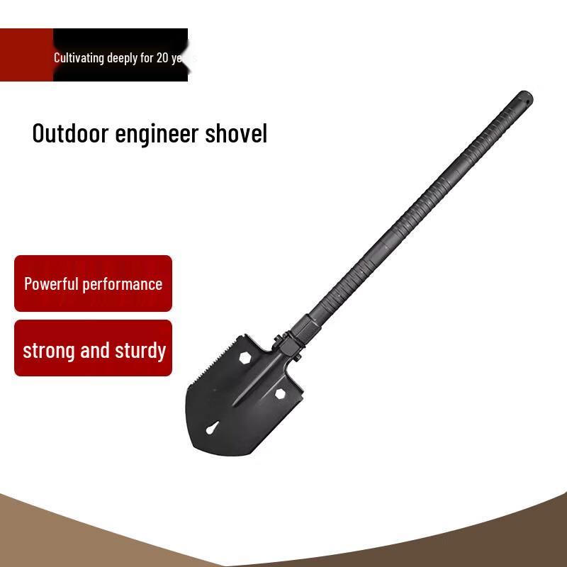 Portable Survival Shovel Multi-tool