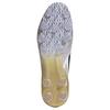 adidas F50 Elite Comoda Leggera HG (Borchie corte in gomma) Scarpe da Calcio Resistenti Scarpe da Calcio Unisex Bianco Nero JR1701