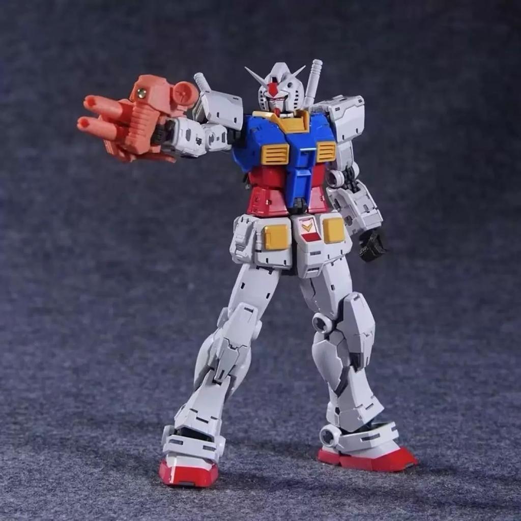 RG HGUC MS Parts 3D Printed PLA Gundam Double Beam 1/144 Detail-Up (RG Ver. 2.0 Rifle) [Used]