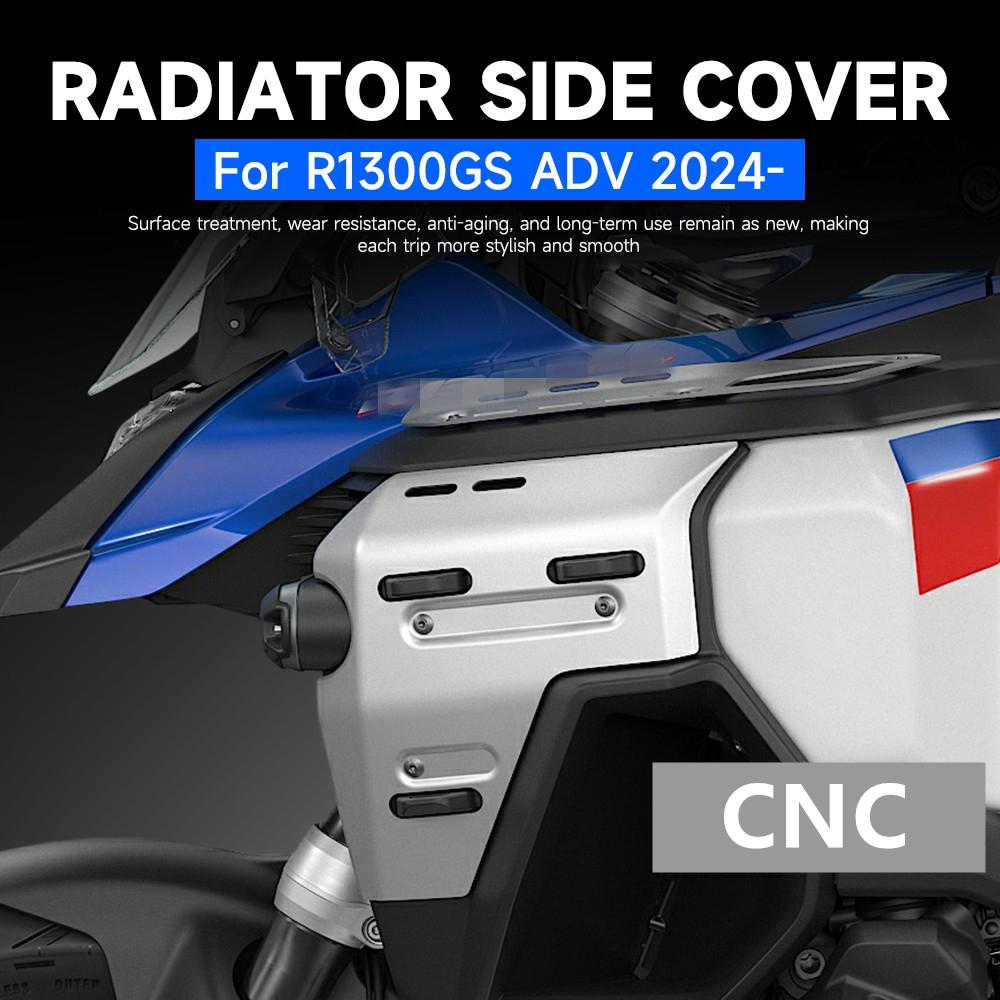 Side Panel Shield (pair)-R1300GS Silver