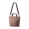 ELECOM Off Toco BM-OF06BR 2-Way Tote Bag with Bottle Holder, Freestanding Design, Latte Brown