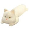 Long Cat Cute Plush Pillow Toy Cartoon Stuffed Animal Doll Decoration Gift Kids