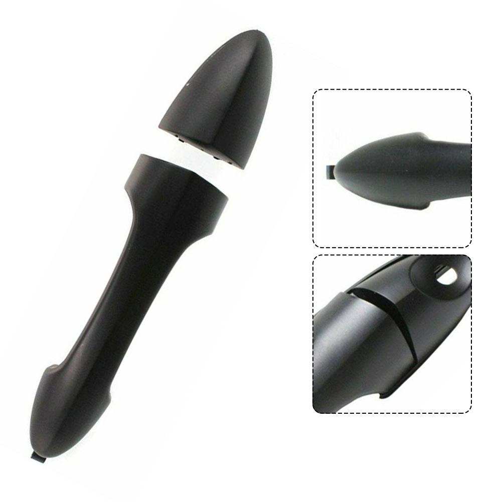 1pc Black Car Outer Door Handle Left/right For Ford Focus For Ford Escape 2000-2007 Auto Replacement Exterior Door