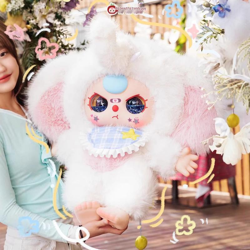 Baby Three-Year-Old 2nd Gen Hand-Painted Blind Box Figure Doll Gift