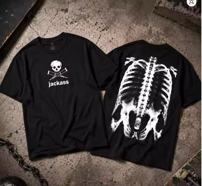 Jackass Ryan Dunn Toy Car Butt X-Ray Shirt