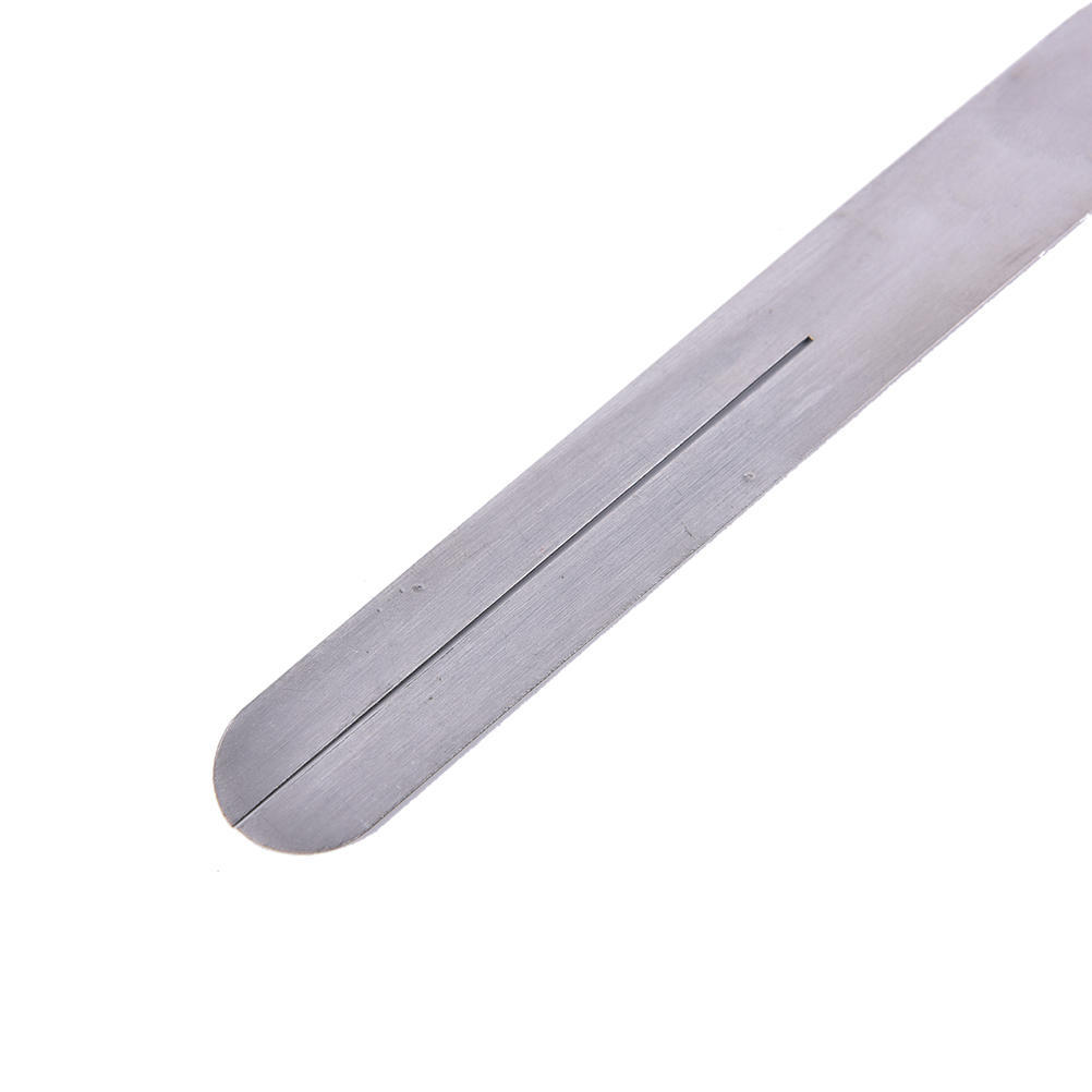 2Pcs Fret Puller Fretboard Fingerboard Fret Repair Tool Protector Steel Plate