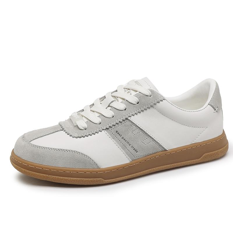 

Весна Осень Спортивная Обувь Новые Модные Мужские Кроссовки Tenis Masculino для Мужчин Универсальная Обувь Для Скейтборда Обувь Для Прогулок На Открытом Воздухе 44 белый