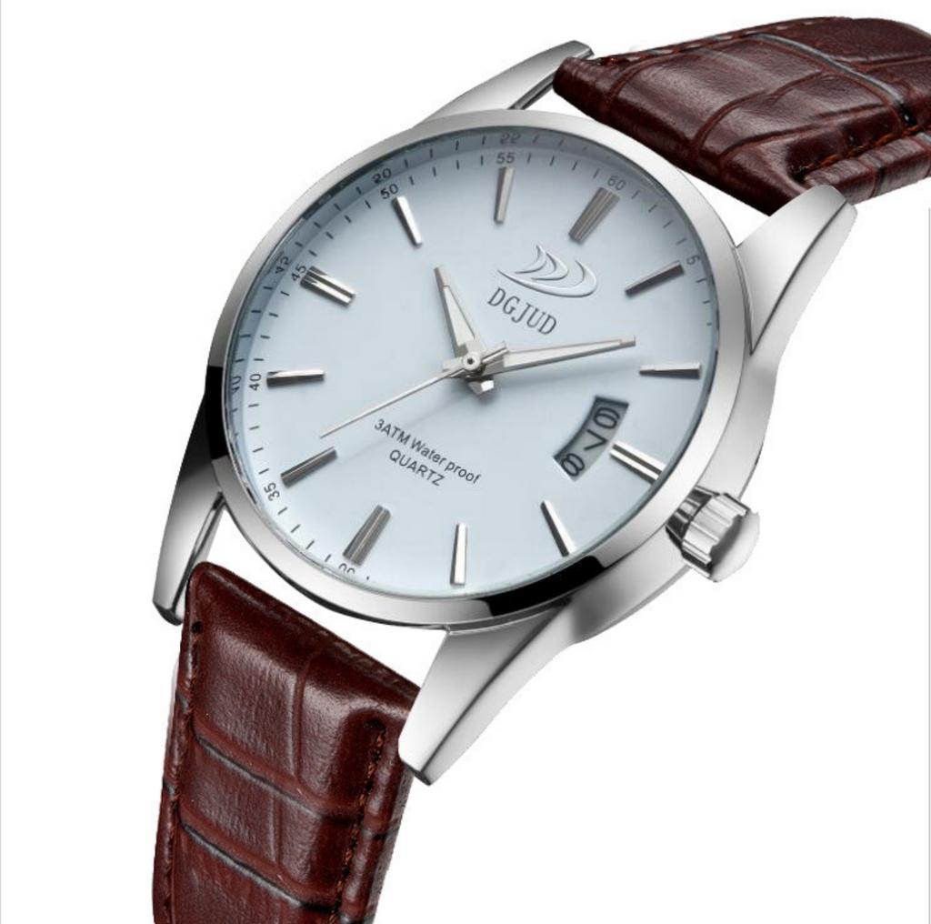 Men's Waterproof Luminous Running Alarm Clock Watch
