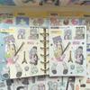 1/10Pcs Cute Cartoon Sweet Cool Girl Stickers Character Sticker Diy Hand Account Diary Notebook Scrapbook Decorative Stickers
