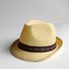Cappello di Paglia Estivo 2026 Nuovo Cappello di Paglia Francese a Tesa Piatta Elegante Cappello da Sole da Esterno per Donna Cappello Estivo gorras spiaggia