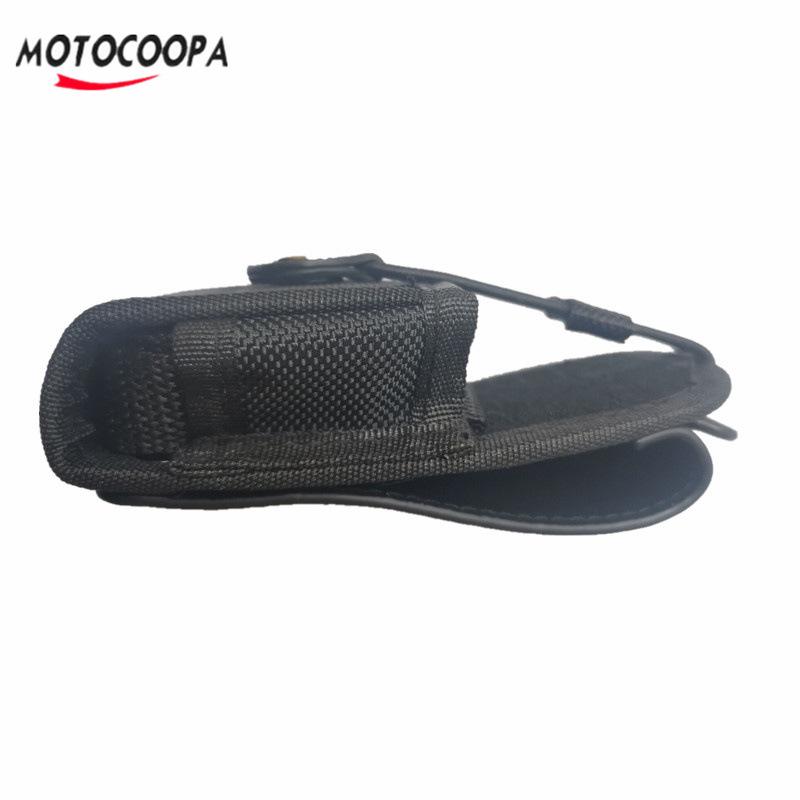 Leather Walkie-Talkie Case for Hytera TC500S TC610 BD600 Transceivers - Universal Fit