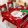 Cloth Decoration Decorative Waterproof Polyester Fiber Christmas for Anniversary Home Dinner Room