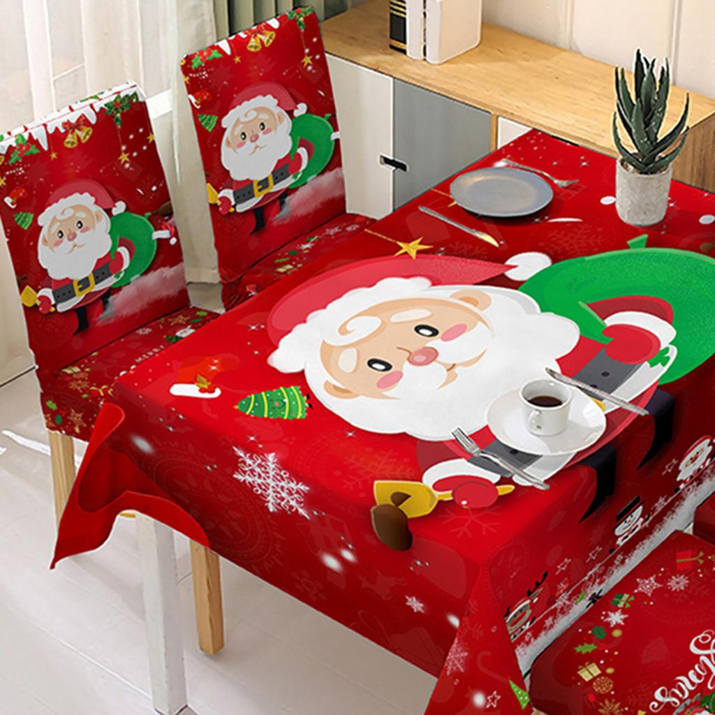 Cloth Decoration Decorative Waterproof Polyester Fiber Christmas for Anniversary Home Dinner Room