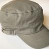 Belleapparel Work Standard Cotton Solid and Plus Size Cap, Denim, Hickory, Black, Men's Women's, (Gray, M)