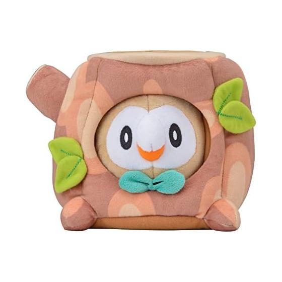 Pokemon Center Original Plush Doll Pokemon Summer Life Rowlet 18x13.5x14 (HxWxD: cm) Pokemon s Summer Vacation Goods