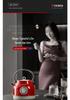 Mckaka Retro Electric Kettle - Integrated Insulation, Auto Constant Temperature Household Kettle