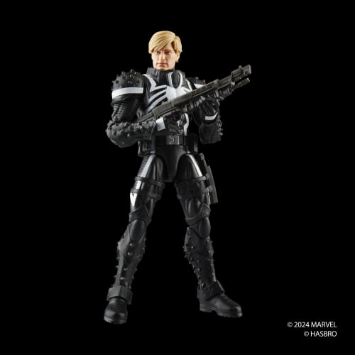 Hasbro Marvel Legends Series Agent Venom (Flash Thompson), Retro Comics Collectible 15cm Action Figure G0786, Authentic