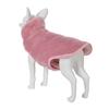 Warm Fleece Cat Jacket Coat Adjustable Soft High Neck Kitten Apparel Autumn Winter Pet Costume Cat Sphynx Chihuahua Small Dog