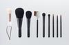 Kumano Makeup Brush Brush of the Heart Set, KFi-BK309G