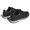 Adidas MC80 Spikeless Golf Black Unisex Sneakers Core-Black Dark-Silver-Metallic Grey-Two ID0226