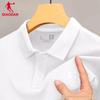 Short-Sleeved Men's Clothing 2026 New Men's Polo Shirt Official Flagship Store Authentic Lapel Top Half-Sleeved T-Shirt