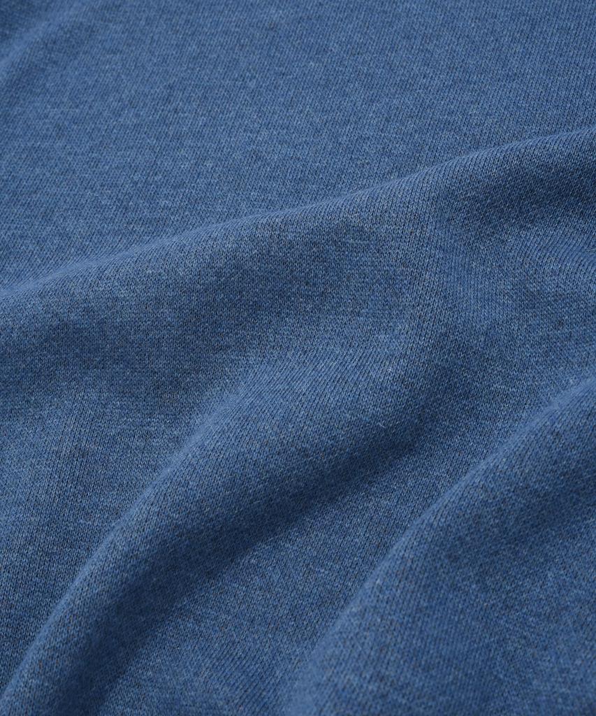 COVERNAT Arch Logo 08 Crew Neck Knit Blue
