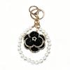 Diamant Herz Schlüsselanhänger mit Quaste - Modischer aufklappbarer Anhänger Schlüsselring