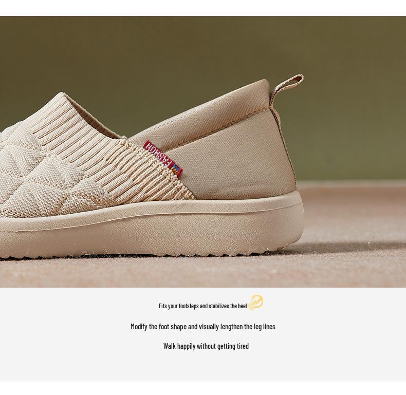 Women's Summer Lightweight Flat Cloth Shoes - Comfy, Soft Sole, Versatile