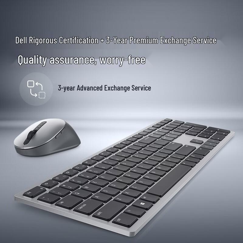 DELL KM7321W Wireless Keyboard and Mouse Combo