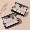 PU Leather Watch Display Case Portable Watch Roll Travel Case Watch Storage Box  Watches Organizer