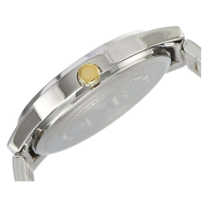 Casio 50 Meters Waterproof for Men and Women, Gold, Stainless Steel Strap, Quartz Movement, Stainless Steel Strap, Japanese and Korean LTP-1303SG-7AV