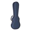 Ukulele Hard Case 26inch Lightweight Portable Ukuleles Bag for Tenor Blue
