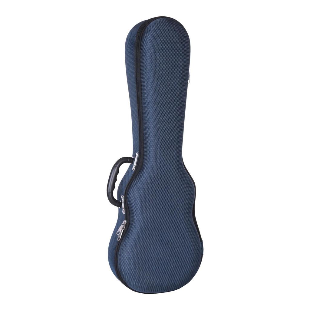 Ukulele Hard Case 26inch Lightweight Portable Ukuleles Bag for Tenor Blue