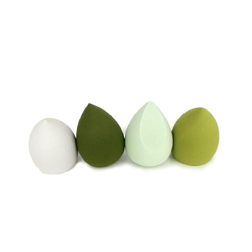 Makeup Sponges Foundation Blending Sponge for Concealer Blush Powder Multi-color Blender Sponges (Multi-colored C) Multi-colored C