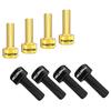 2Pcs Shifter Screw Lightweight Anode Good Toughness Stable Titanium Alloy Anti Corrosion Trigger