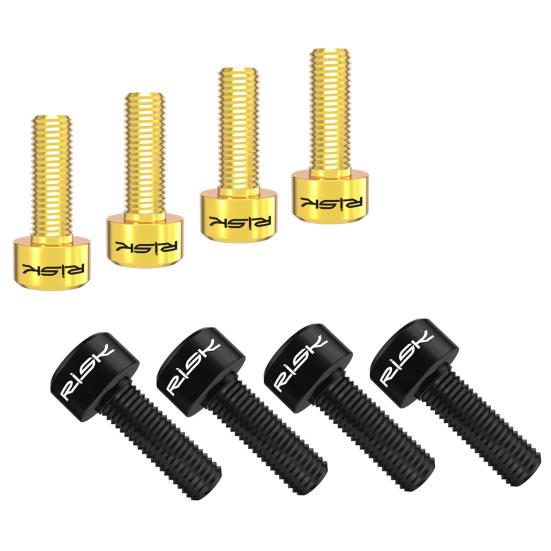 2Pcs Shifter Screw Lightweight Anode Good Toughness Stable Titanium Alloy Anti Corrosion Trigger