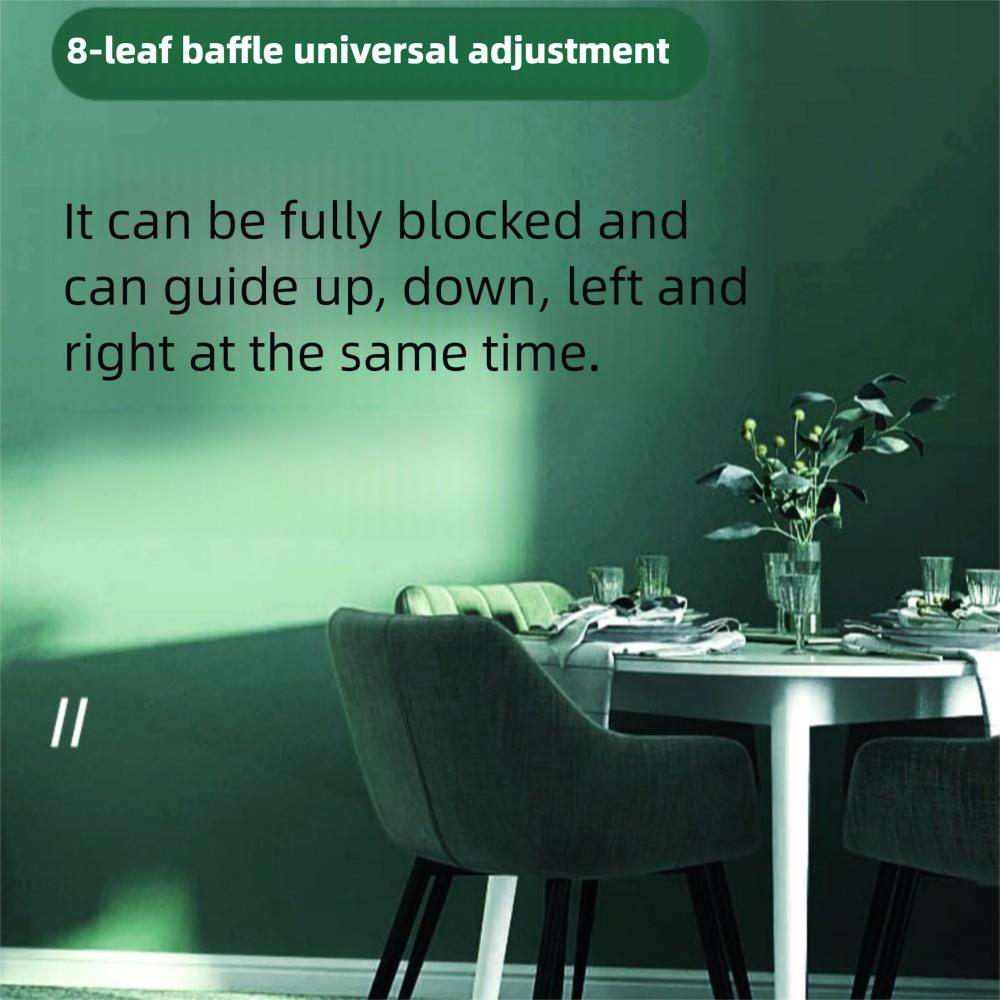 Retractable Air Conditioning Windshield Device Universal Air Conditioner Vent Cover Bedroom