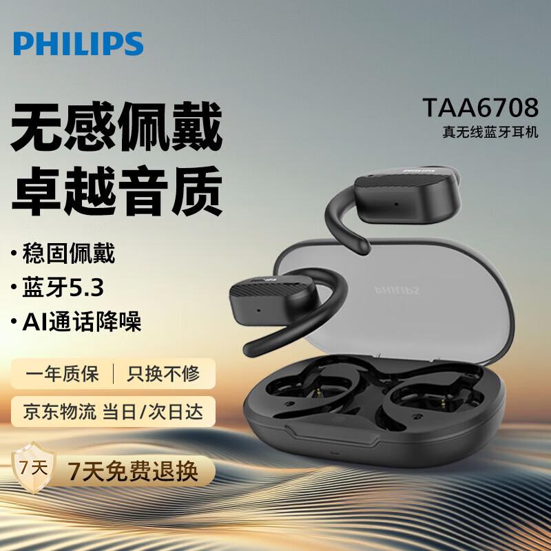 

Philips TAA6708 Open-Ear Wireless Sports Headphones
