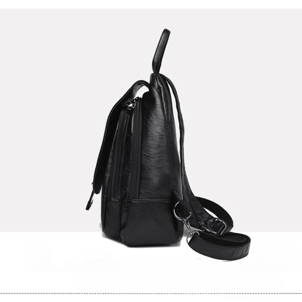 Women’s Backpacks Female Literary Single Shoulder Texture Bag Women's Handheld Shoulder Bag