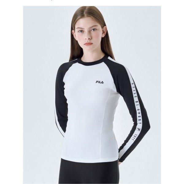 Fila Men Pullover Rashguard Blue Fs2rtg2452f