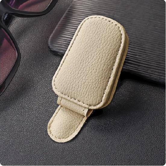1PC Car Sun Visor Glasses Clips Interior Eyeglasses Storage Holder Compact Storage For HONDA CRV Accord Civic Fit Odyssey