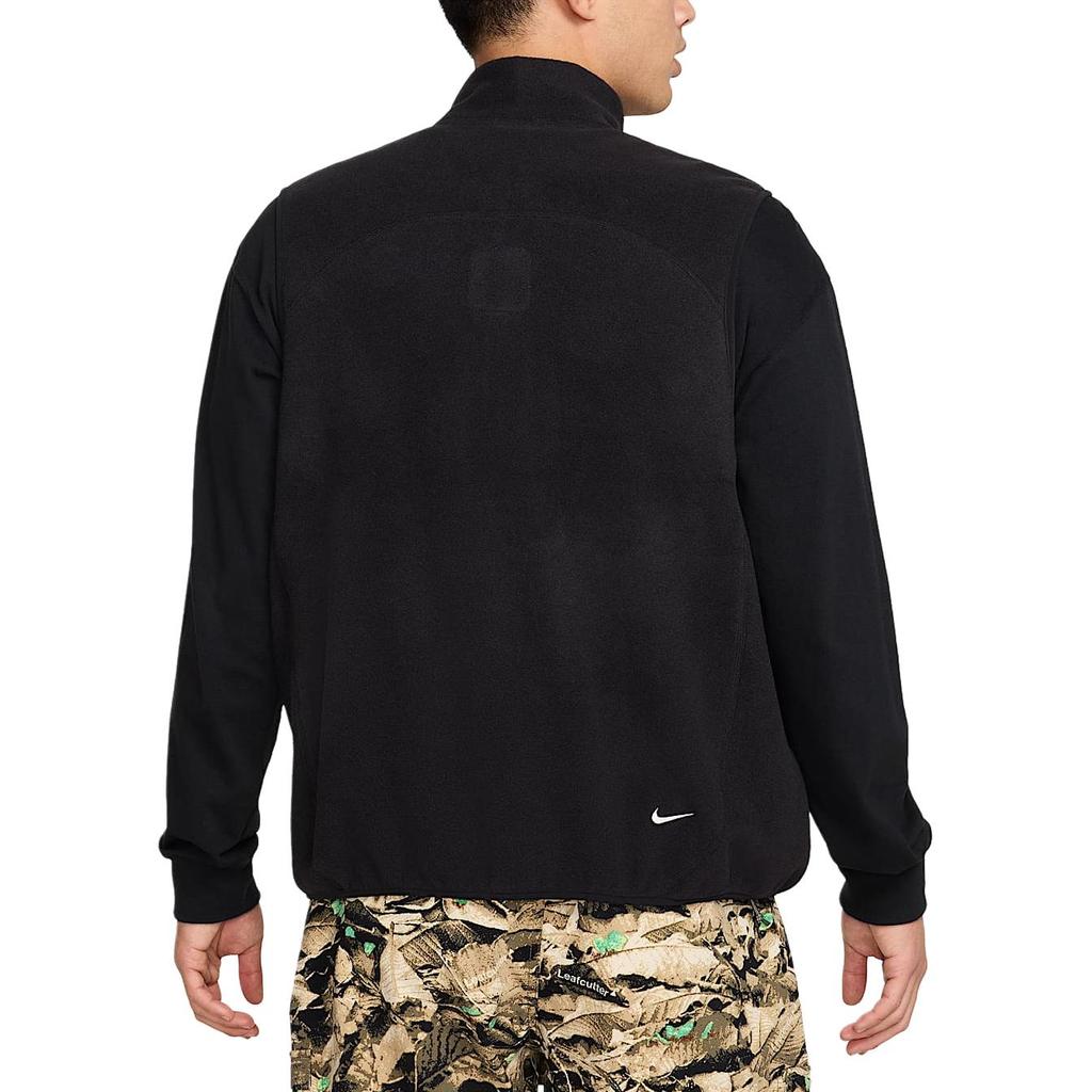 Nike SS25 Warm Casual Soft Comfortable Vest Men Vest Black Coal-Black Mountain-White HJ2469-010