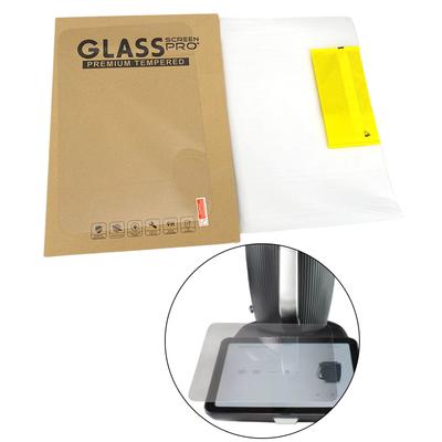 Glass Screen Protector Display Cover Shield for Cooking Machine Clear Clarity Scratch Resistant Easy Installation