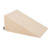 Kiddymoon Velour Foam Playground, L-Wedge, Sand Beige, PPZV-221, From 12 Months
