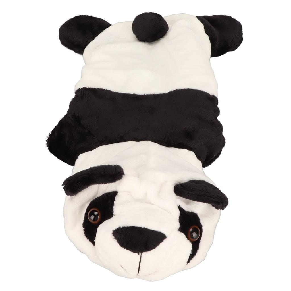 Panda Hunde Kleidung Haar Sonnenschutz Warmhaltend Niedlicher Hunde Hoodie Herbst Winter Haustier Kleidung