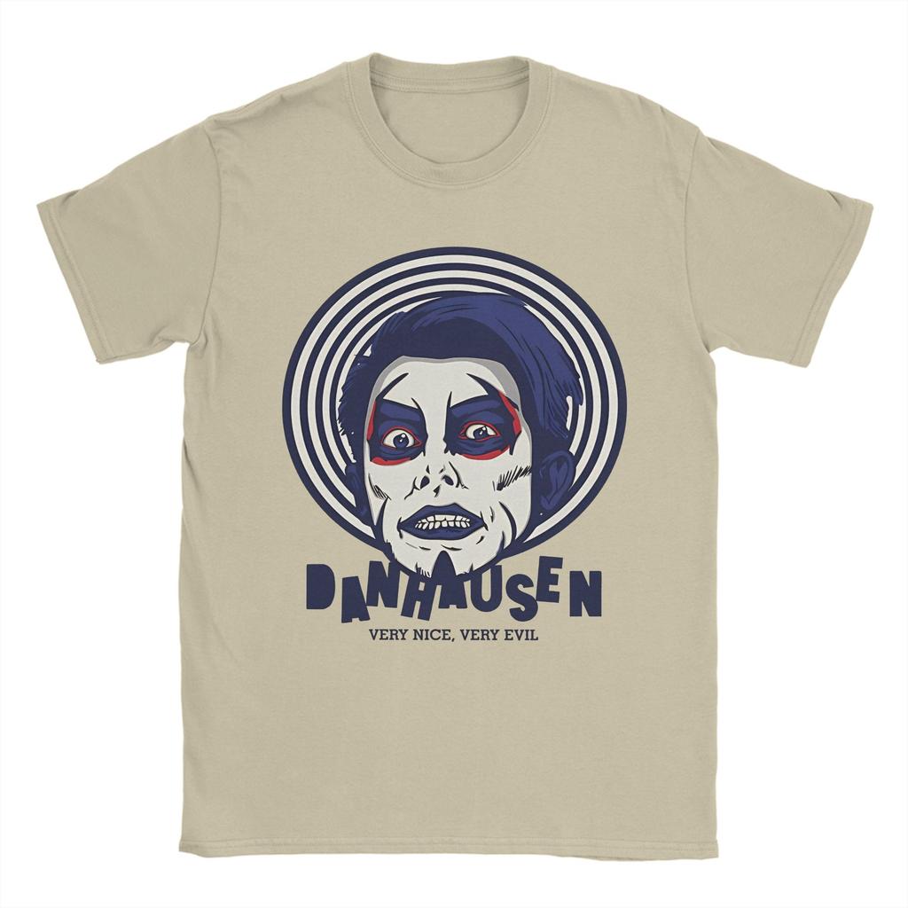 Danhausen Mask Wrestler Accessories Unisex Women T Shirt 100 Cotton Tee Print  Tshirt Clothing
