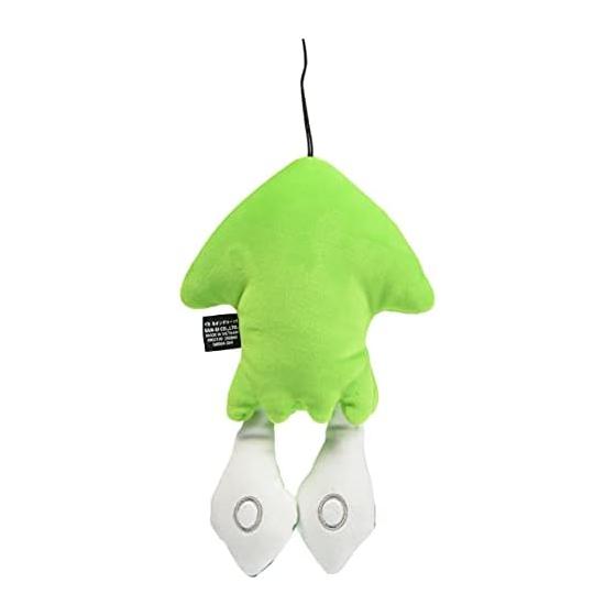 Splatoon 2 All Star Collection Squid Neon Green (S) Plush - 23cm
