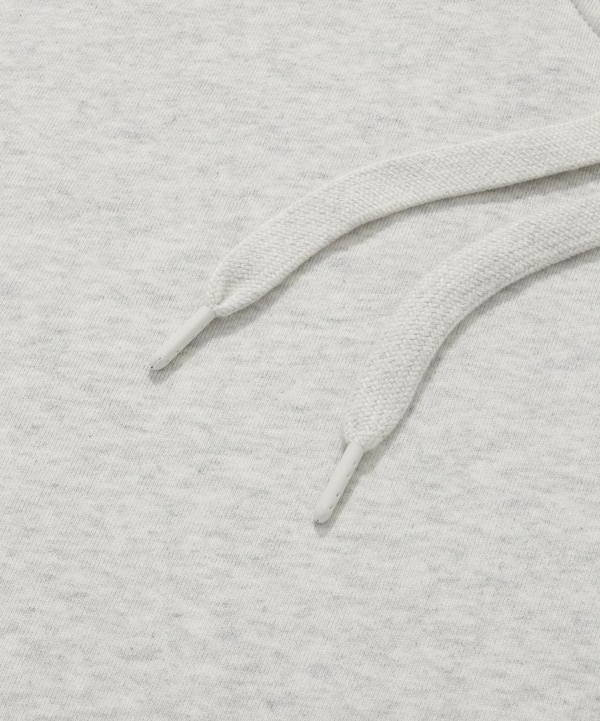 COVERNAT C Logo Hoodie Zip-Up Oatmeal
