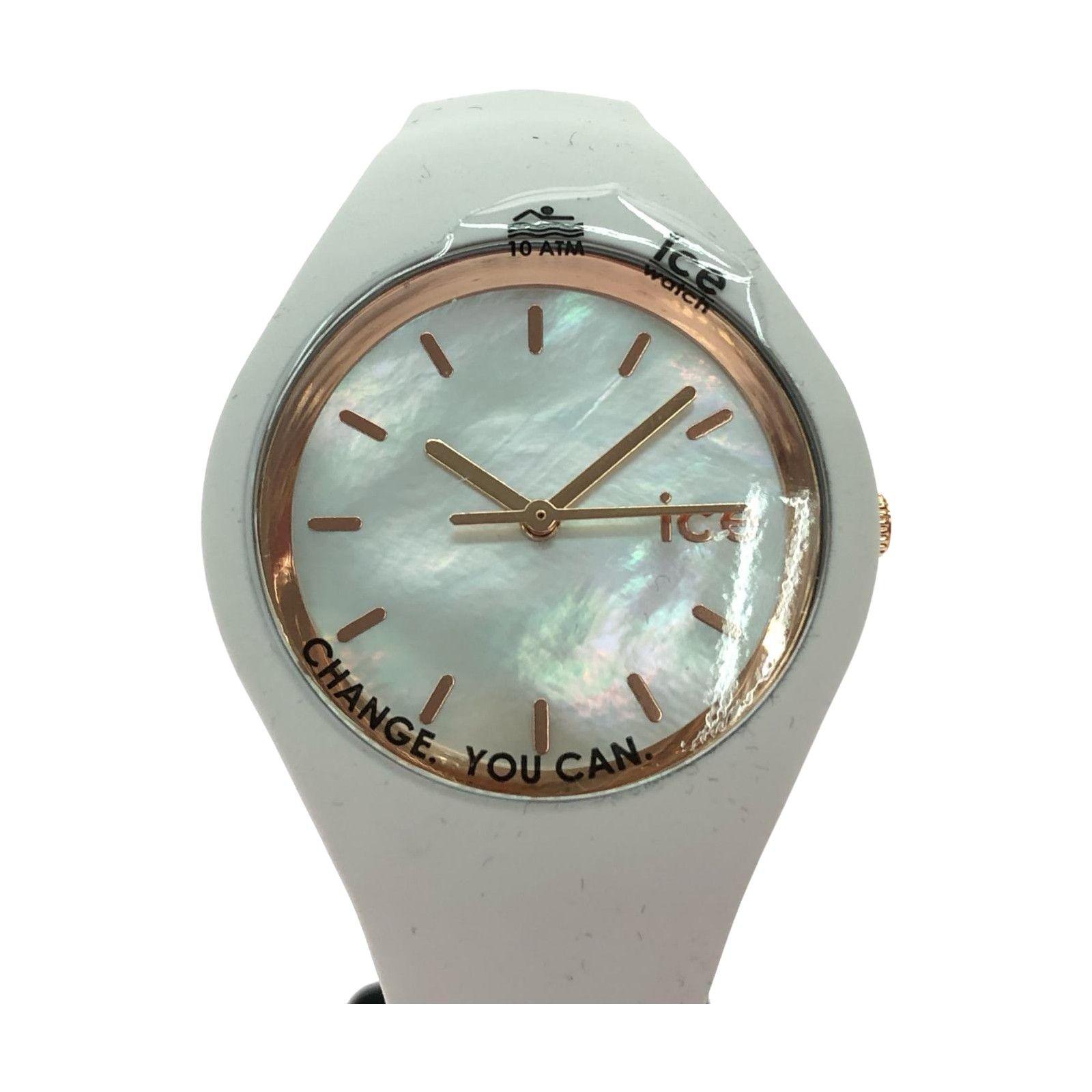 Used ICE WATCH Ladies Watch Quartz ICE PEARL Shell Dial 016935
