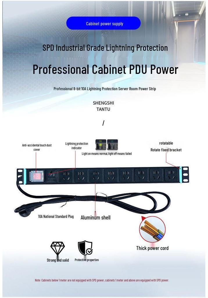 1.2m Floor-Standing Network Cabinet 37U Server Rack with Monitoring Switch & Router Compatibility